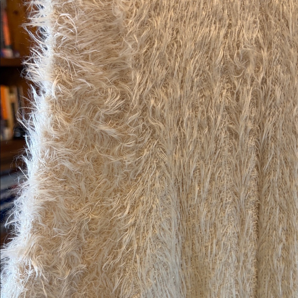 Free People Cream Long Cardigan - Picture 5 of 6